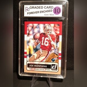 2015 Panini Donruss -  Red #161 Joe Montana
